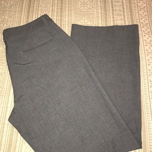 Old Navy light gray dress pants